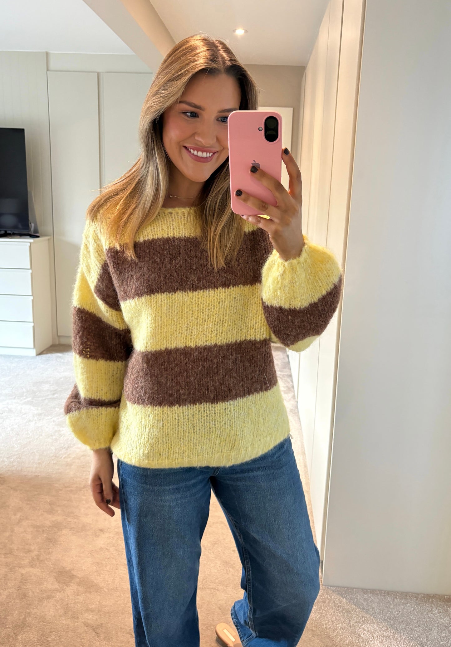 Maylin Knit Yellow