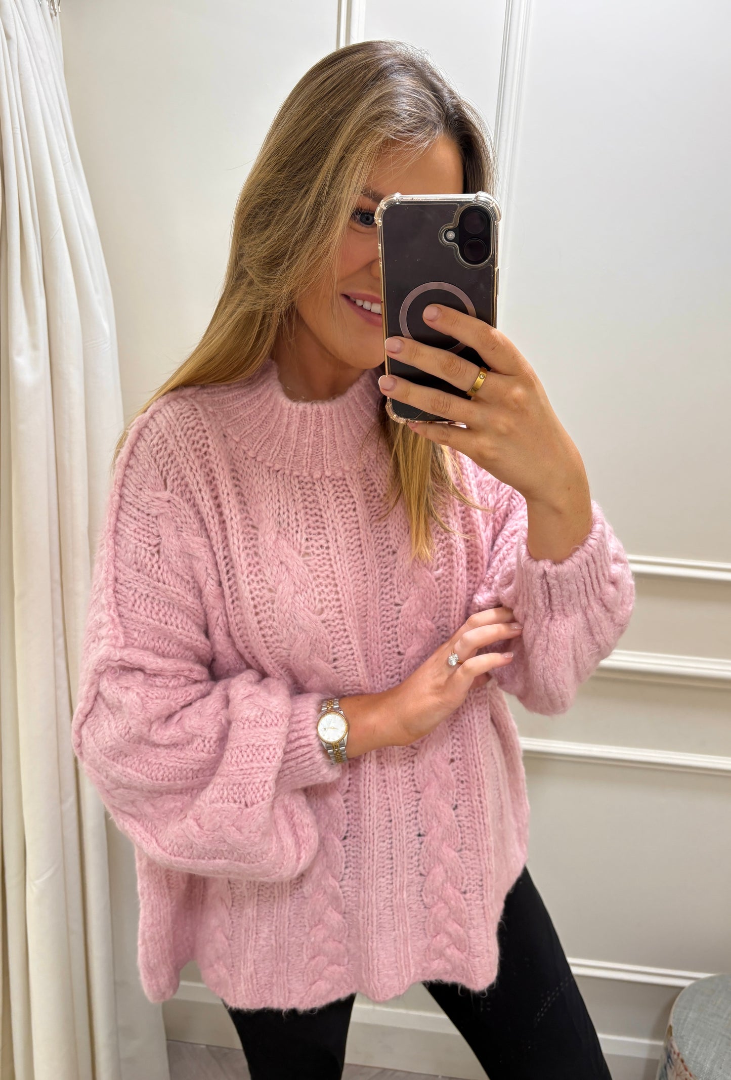 Lola Jumper Pink