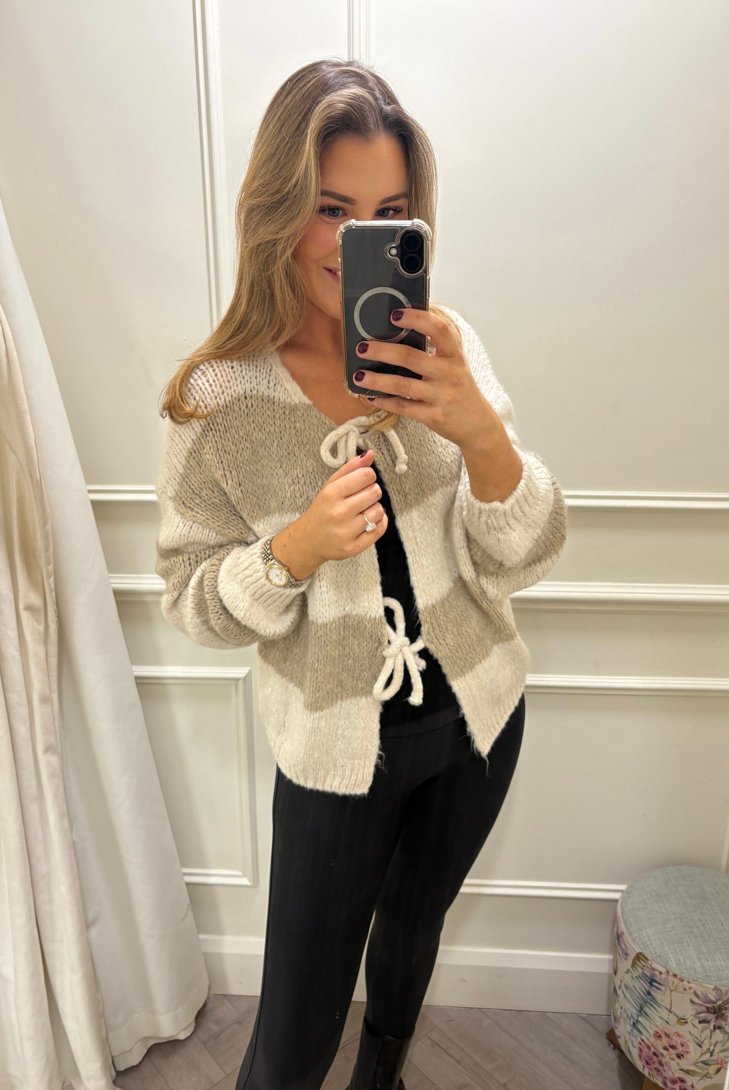 Lily Knit Beige