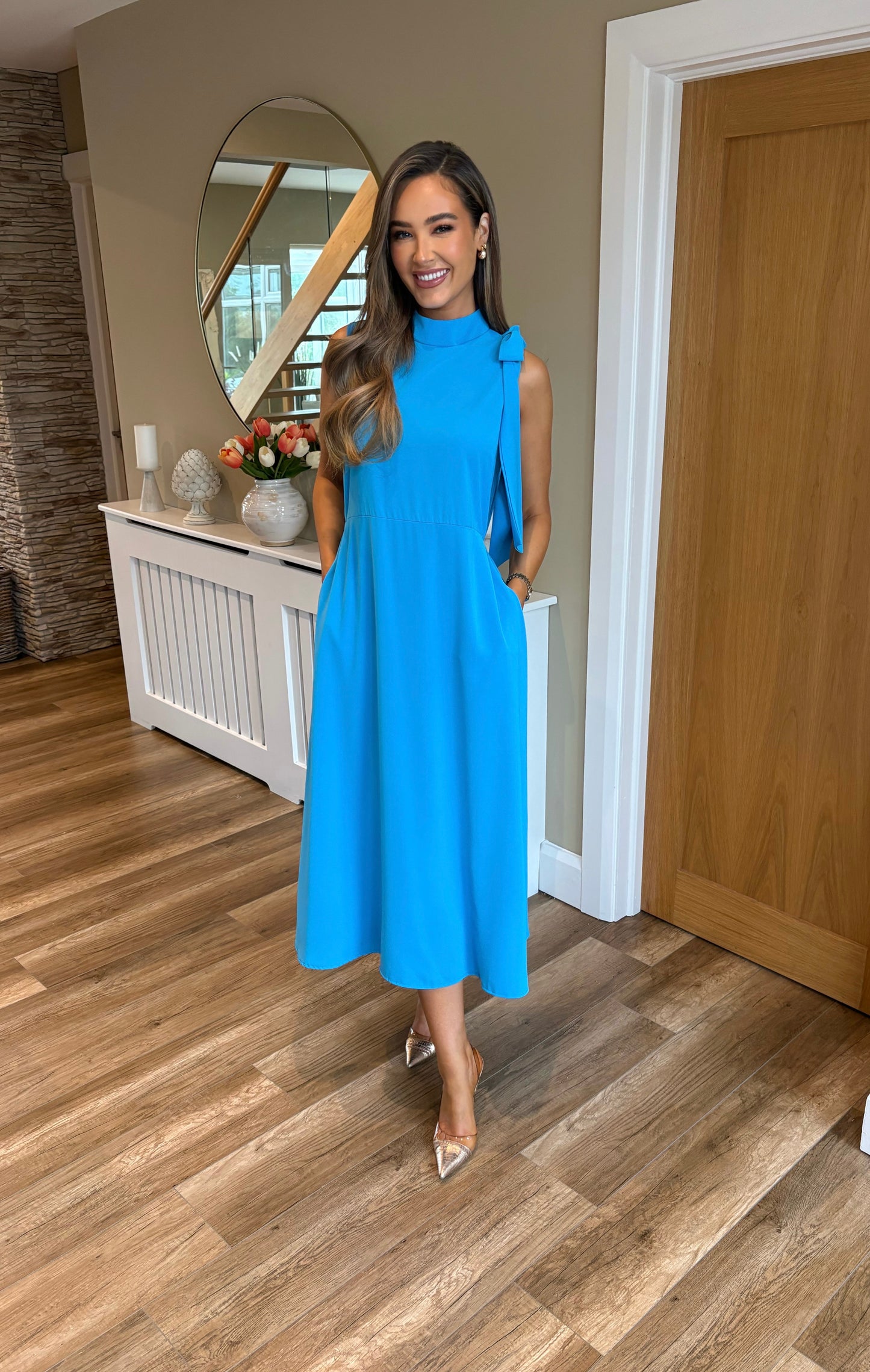 Liliana Dress Blue