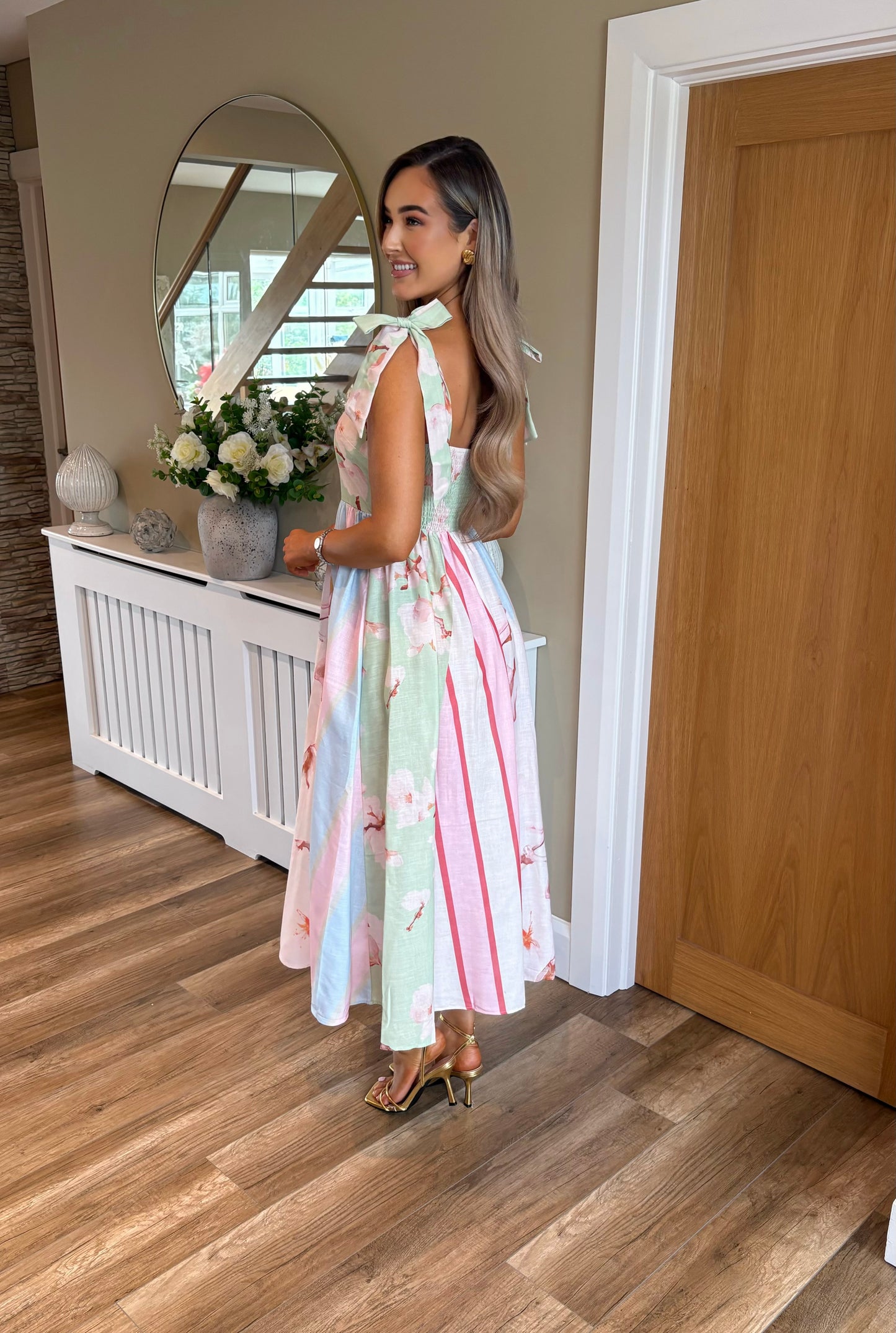 Cambri Dress Green