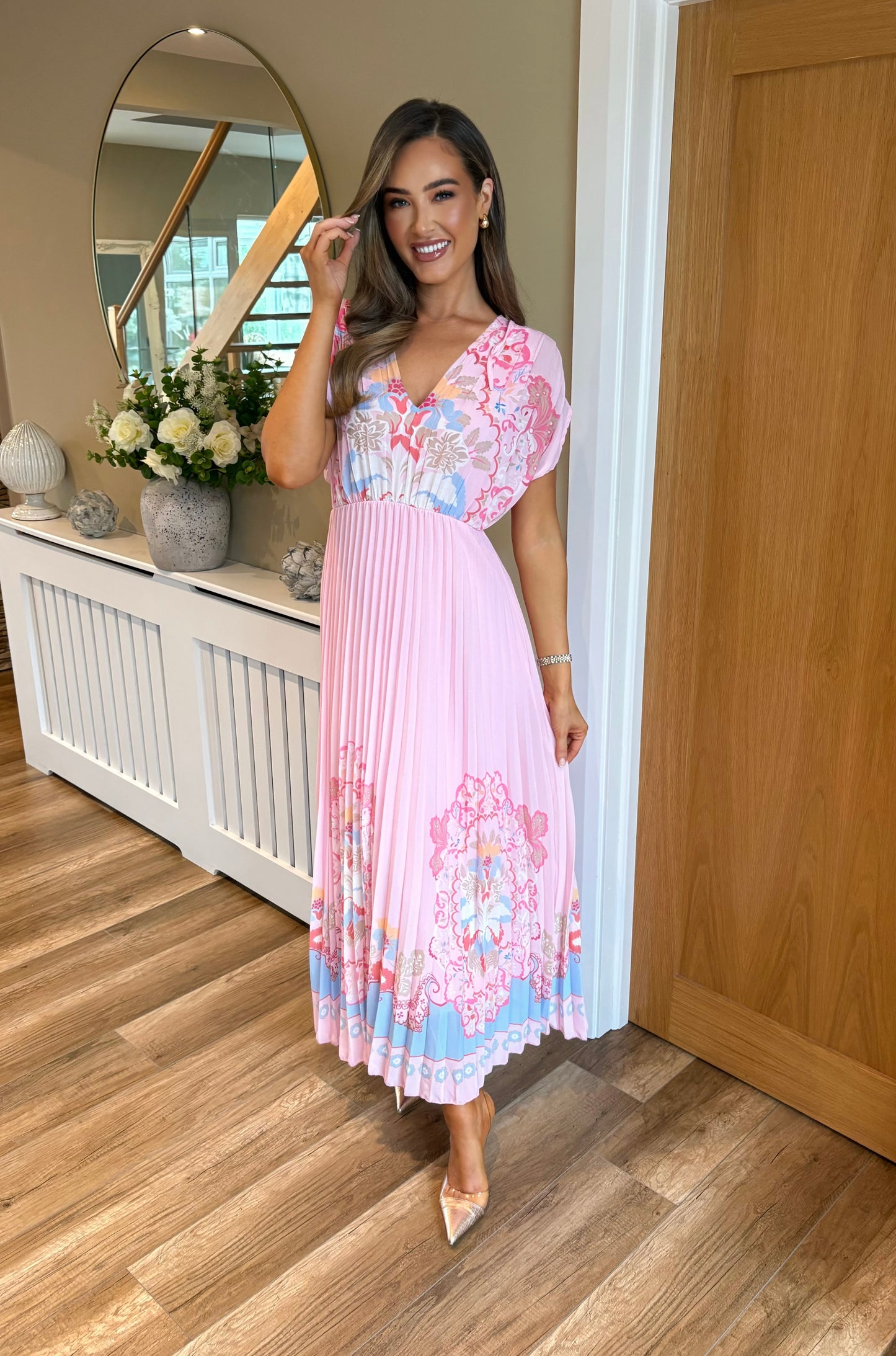 Remi Dress Pink