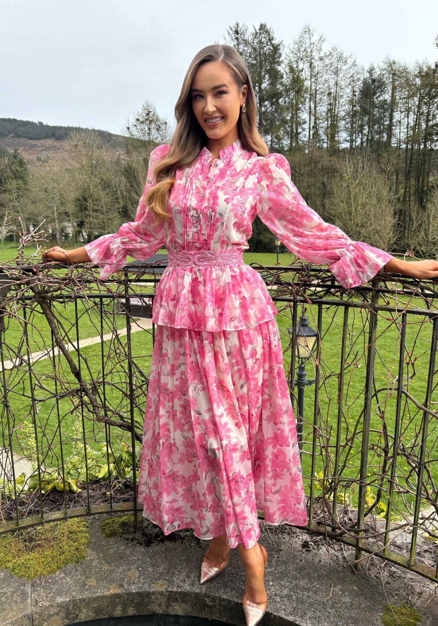Sunita Dress Pink