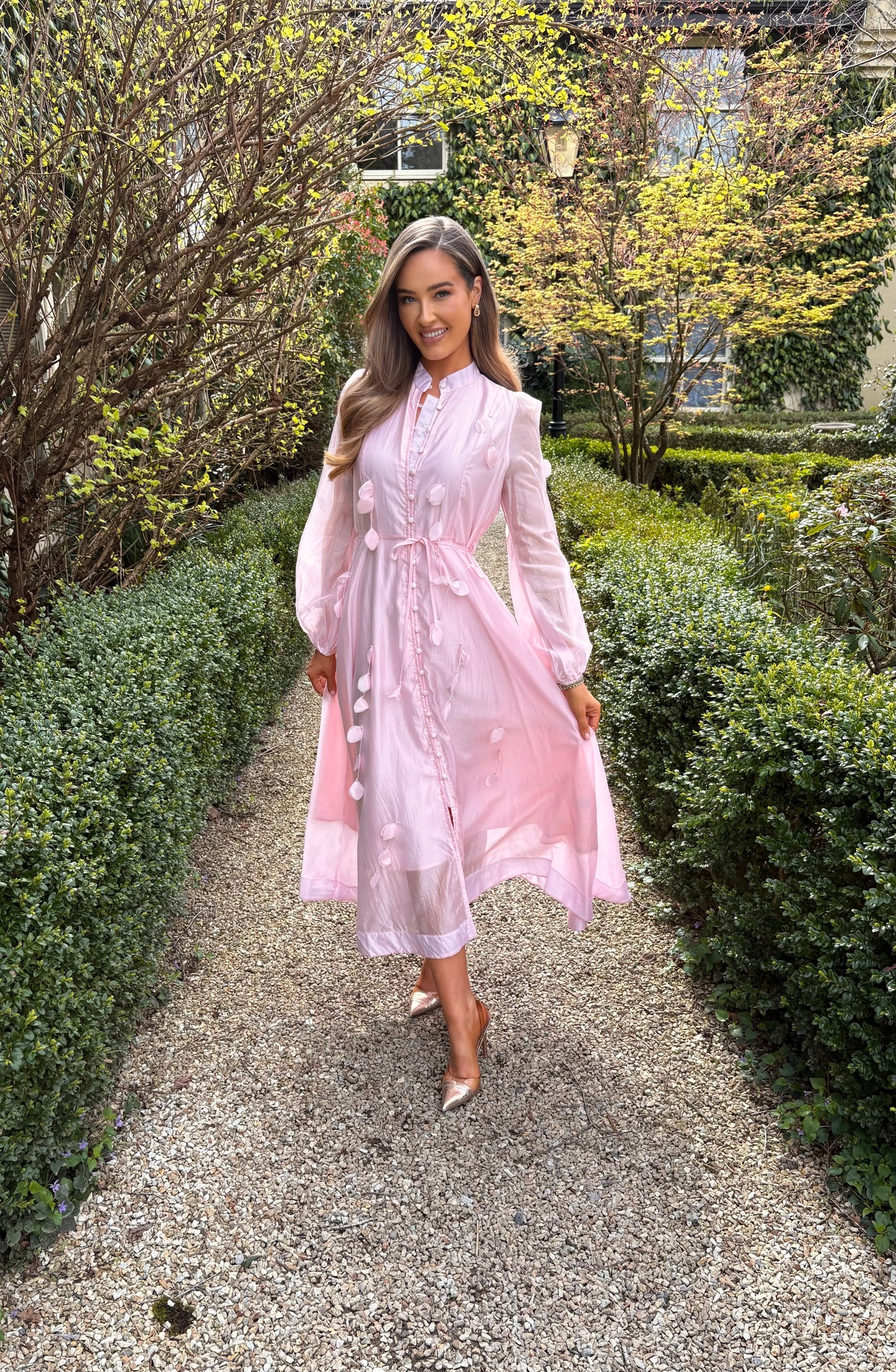 Alyssa Dress Pink