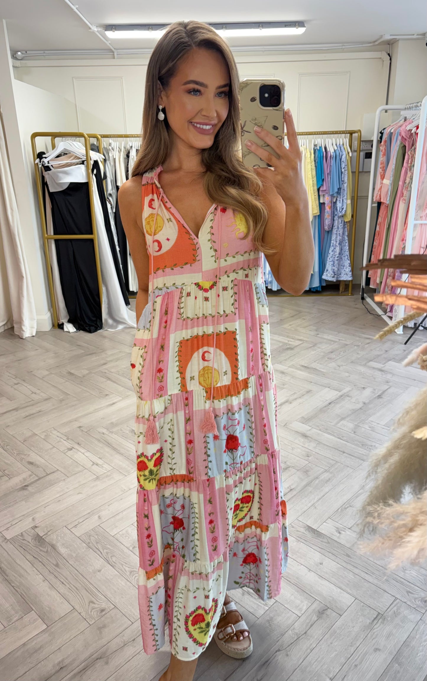 Ellis Dress Pink