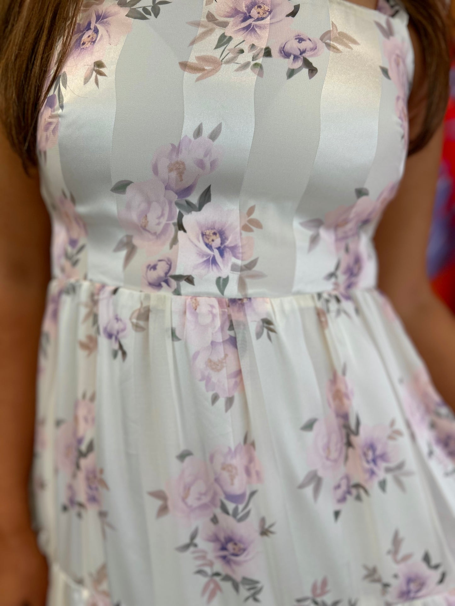 Belle Floral Dress