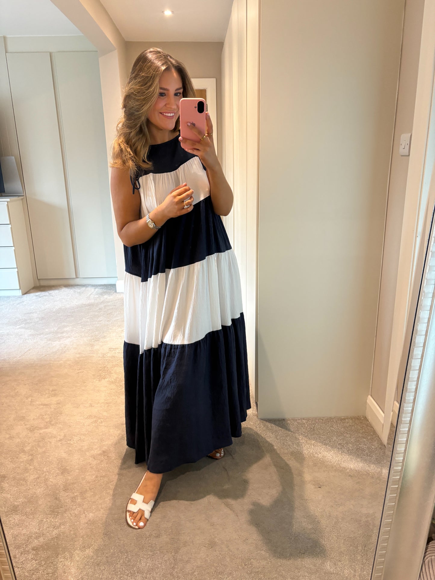 Predeema Dress Navy