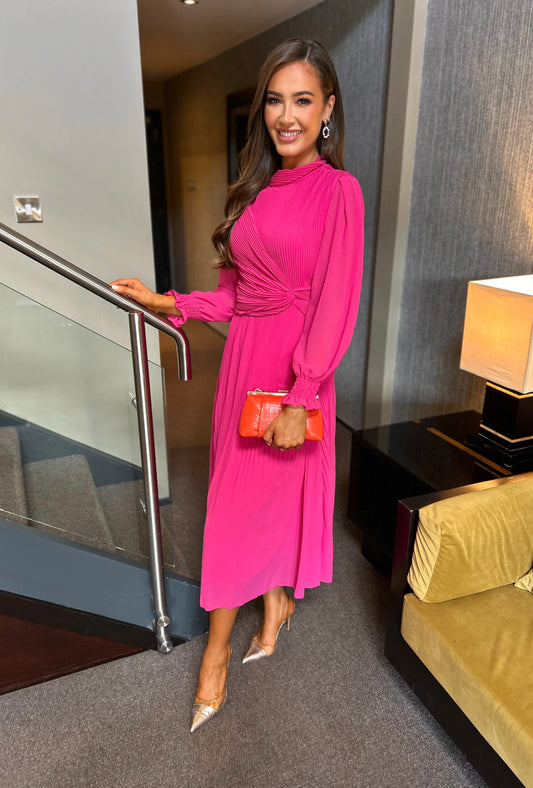 Xiana Dress Pink
