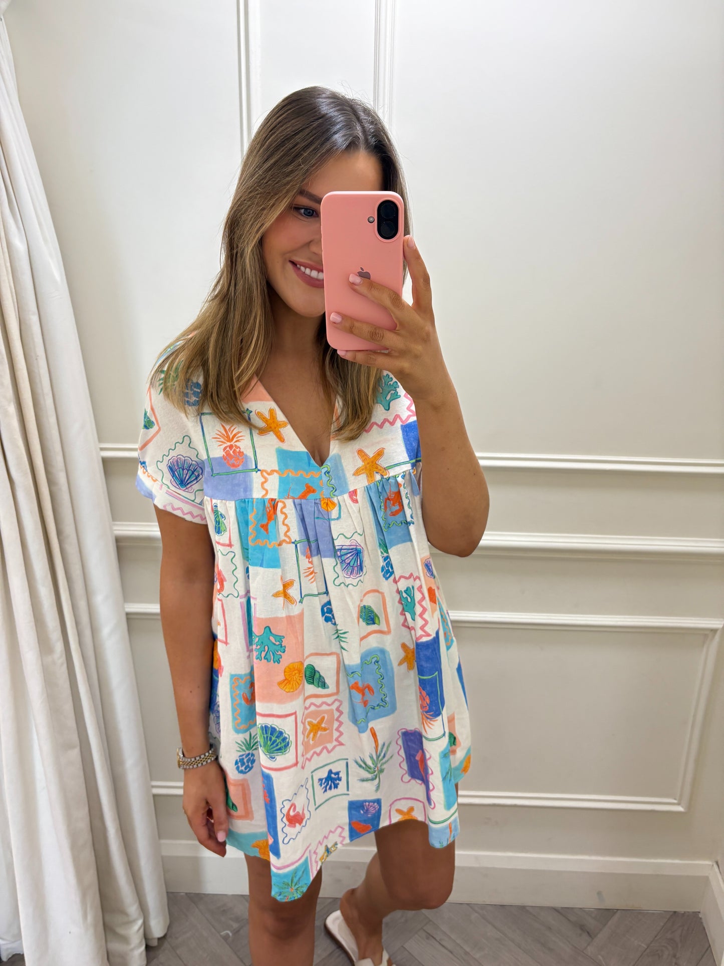 Shelly Playsuit Blue