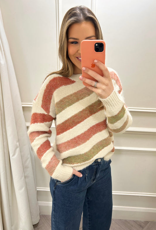 Dory Knit Peach