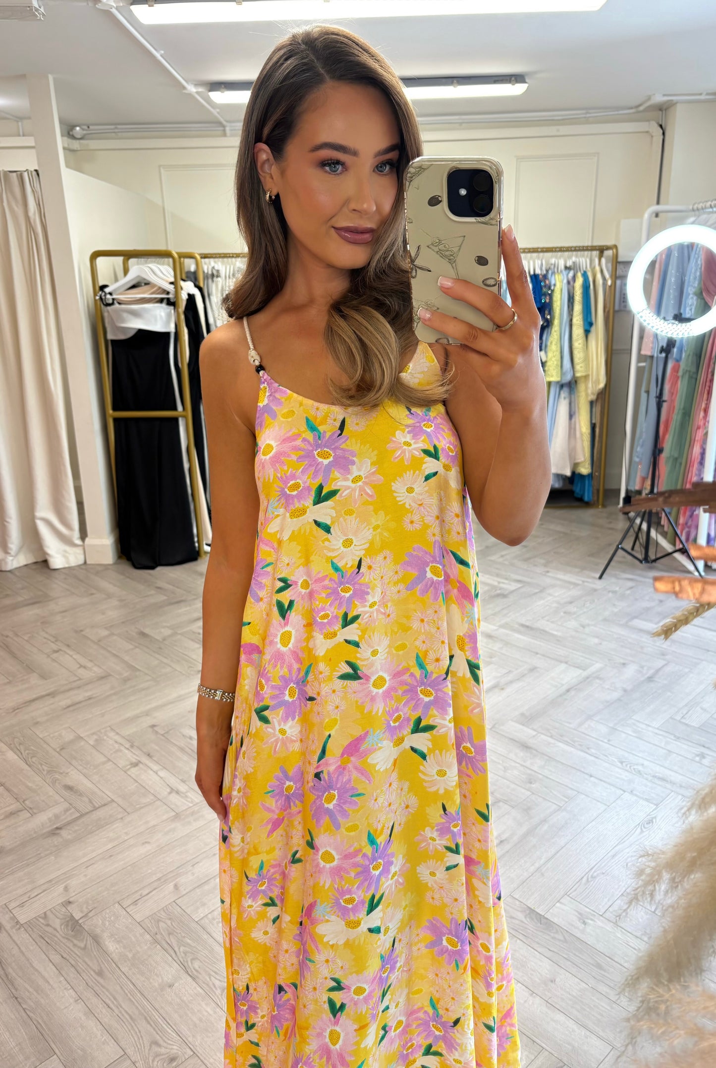 Sorena Dress Yellow