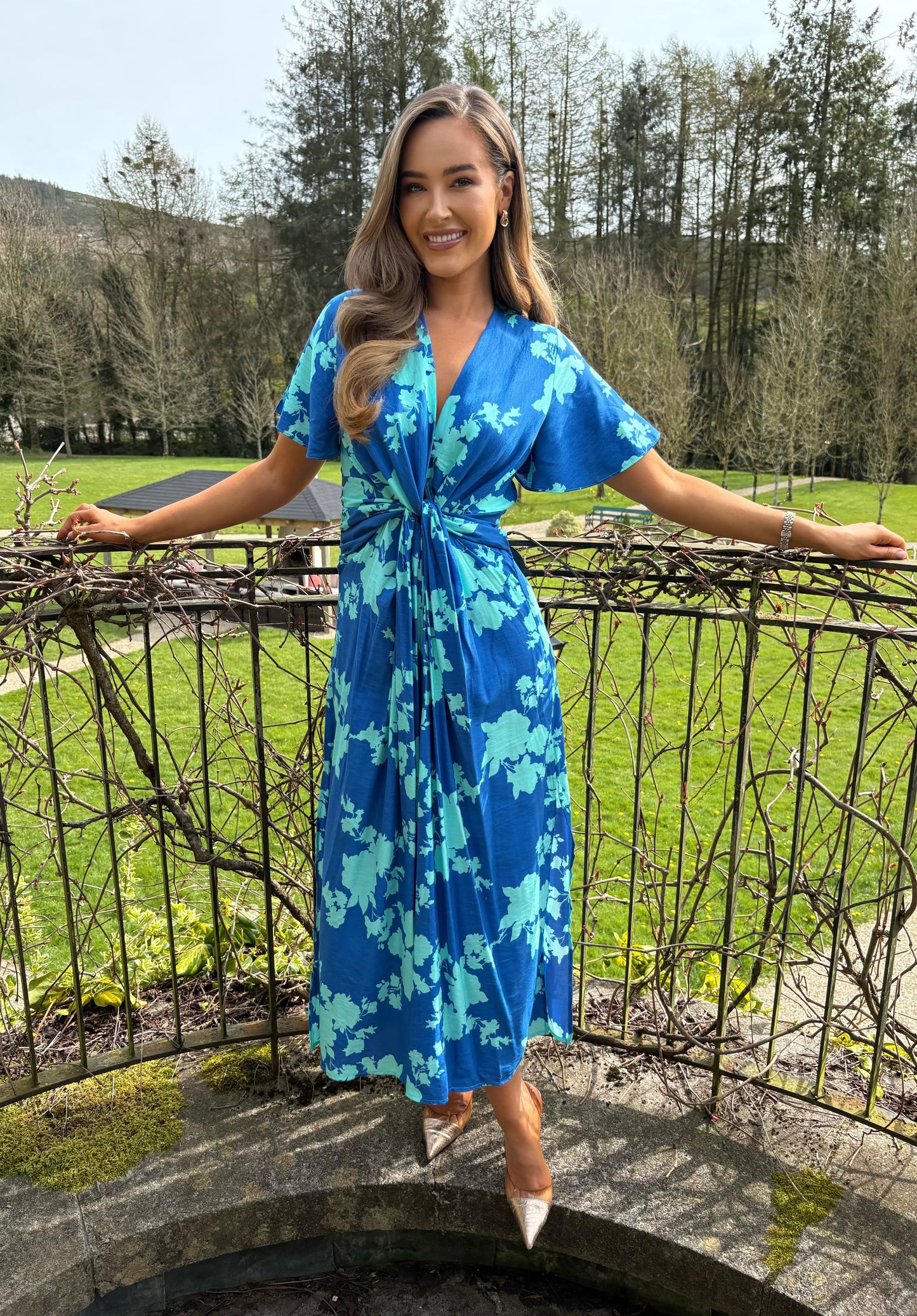 Sienna Dress Blue