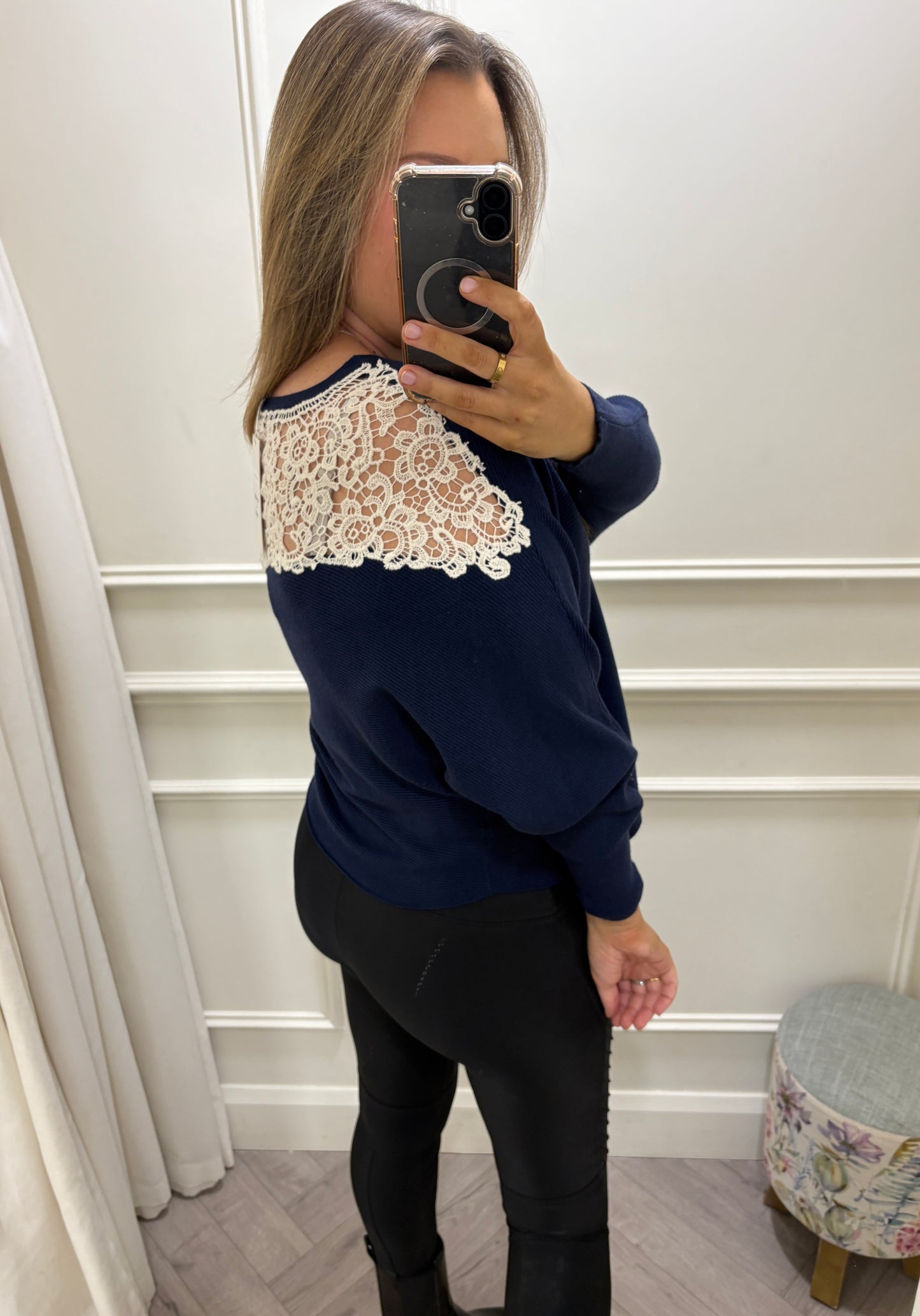 Pippa Jumper Navy