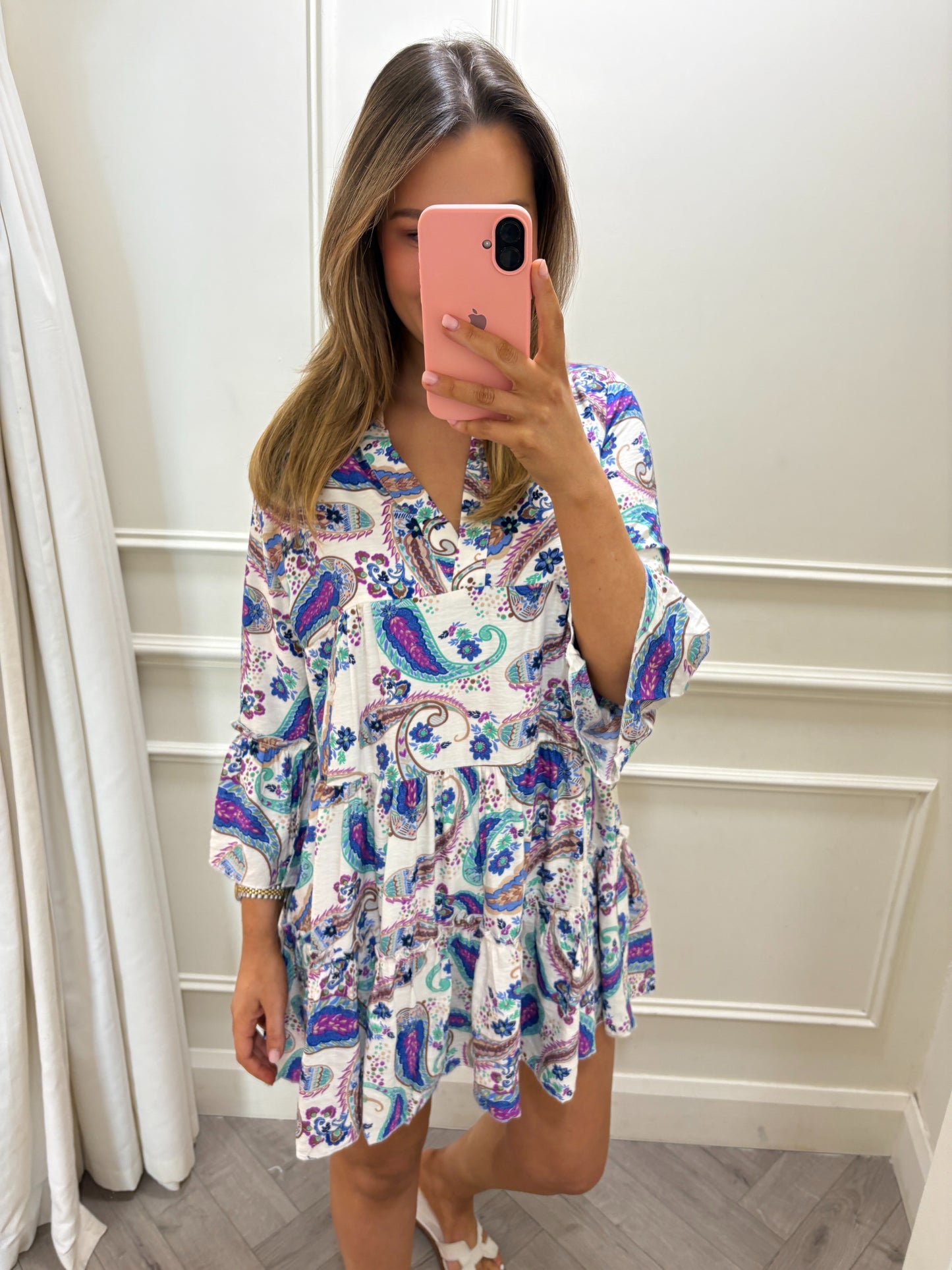 Sally Dress Blue