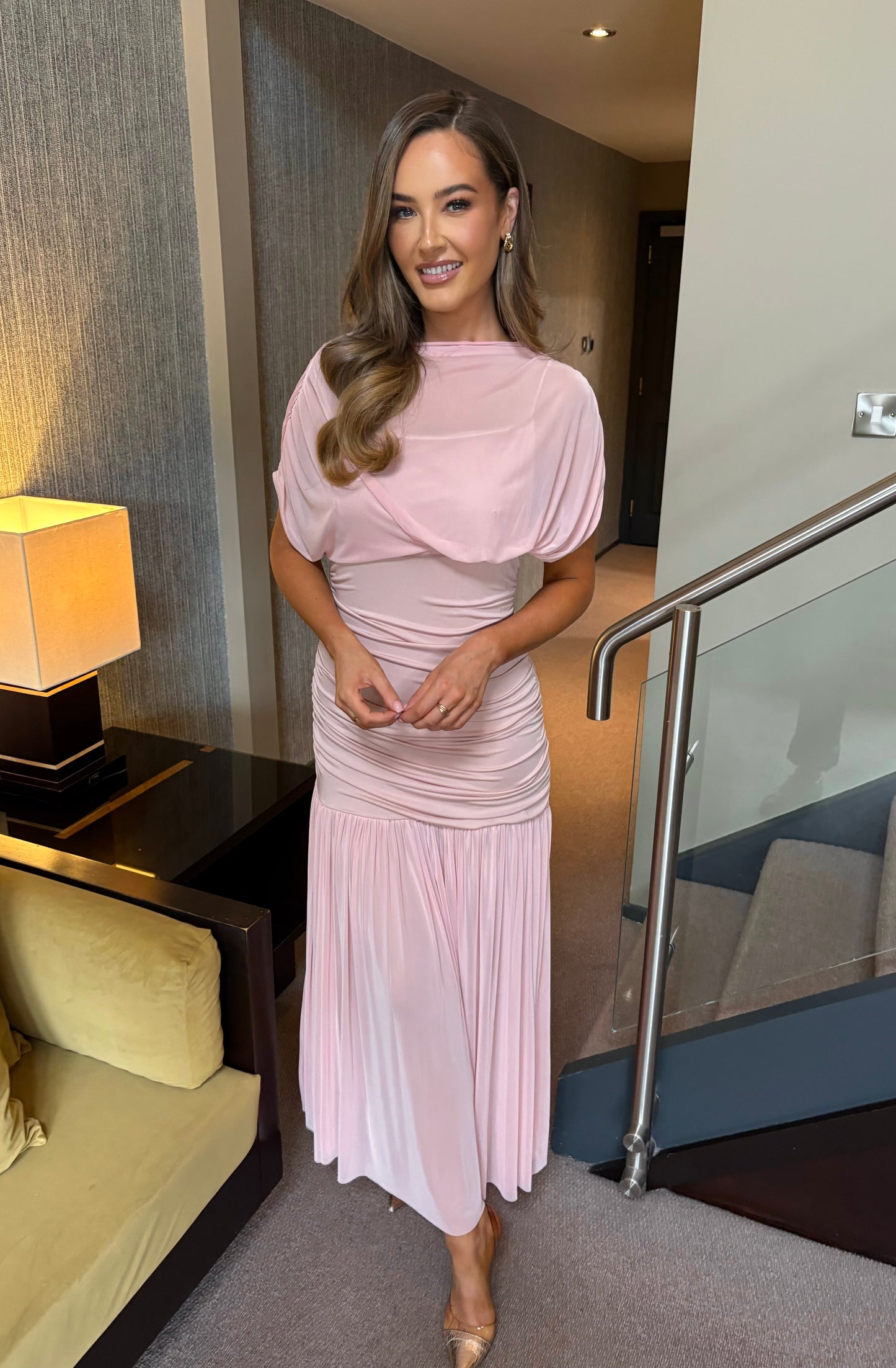 Bohdi Dress Pink