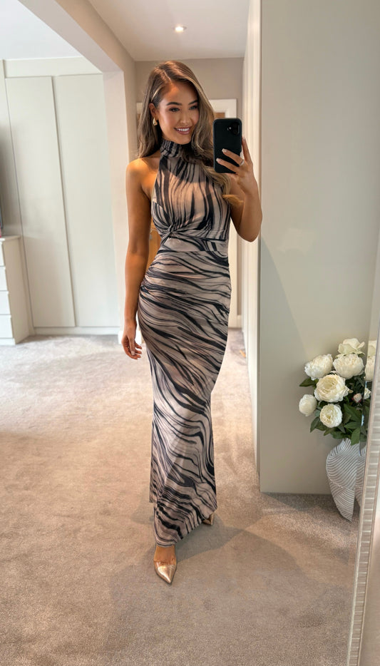 Rhett Halter Neck Dress