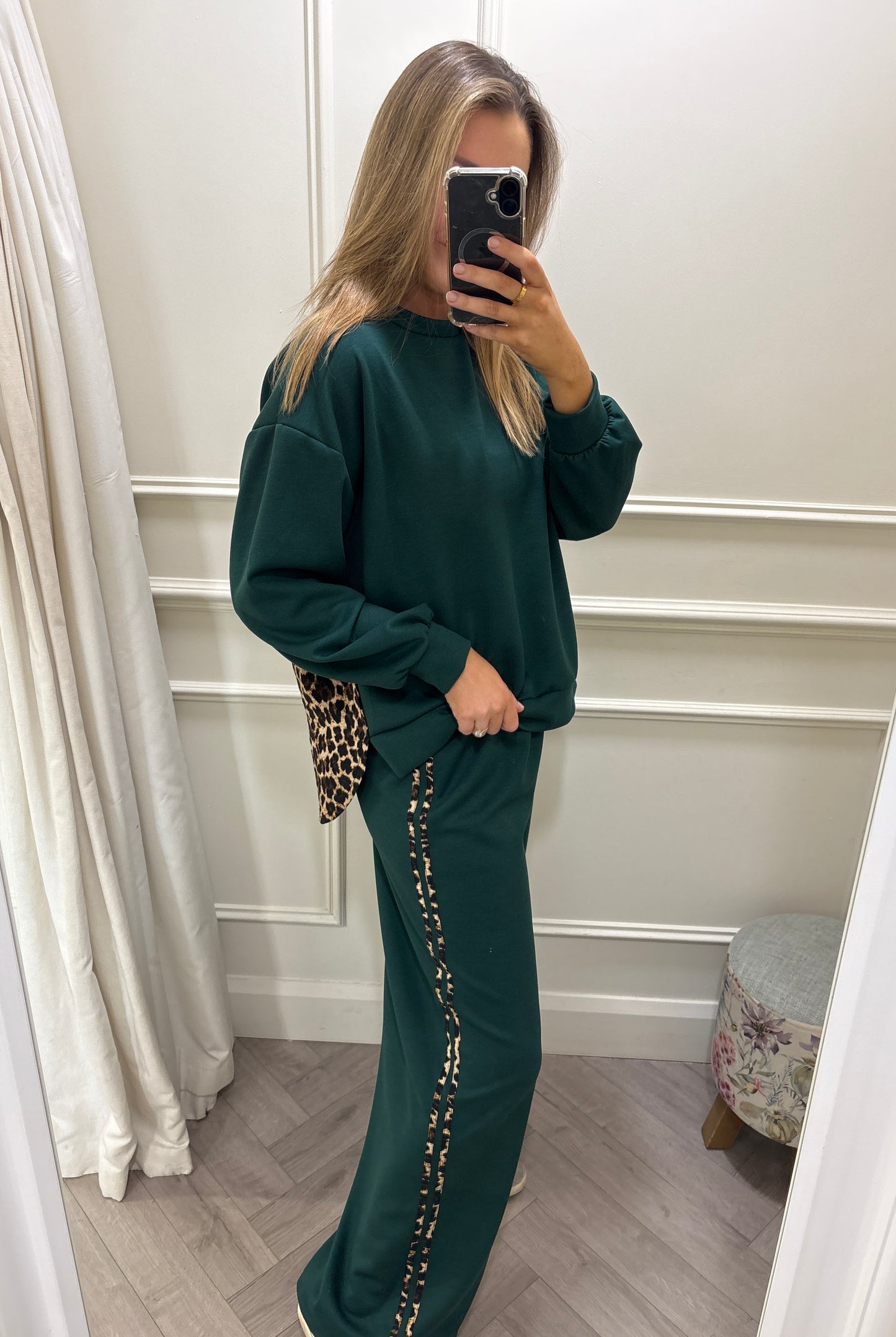 Frankie Two Piece Green