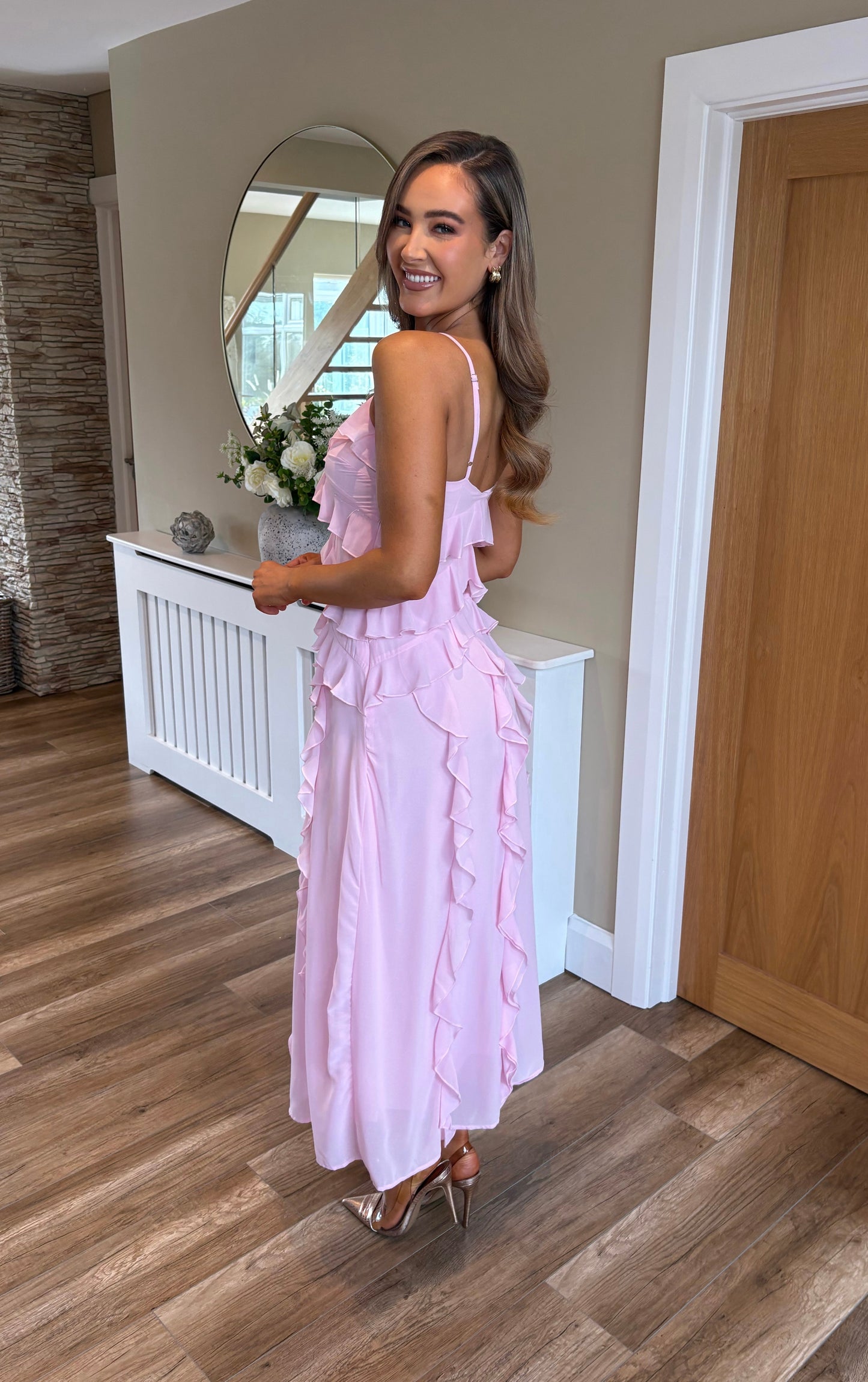 Tamera Dress Pink
