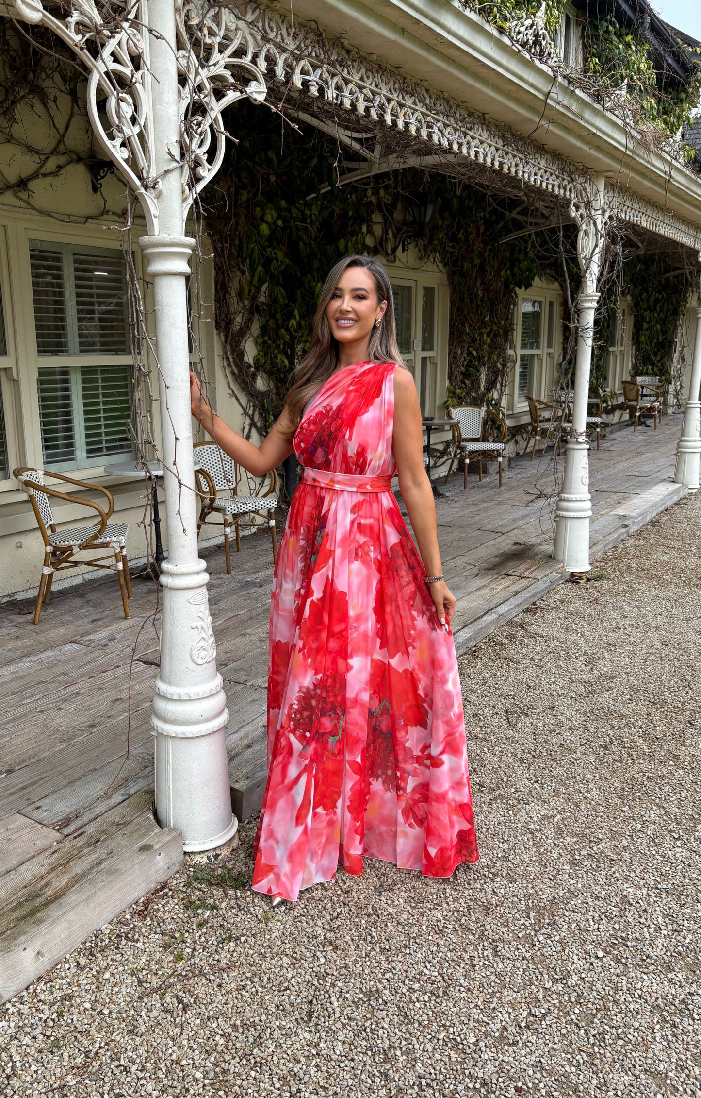 Everest Dress Red