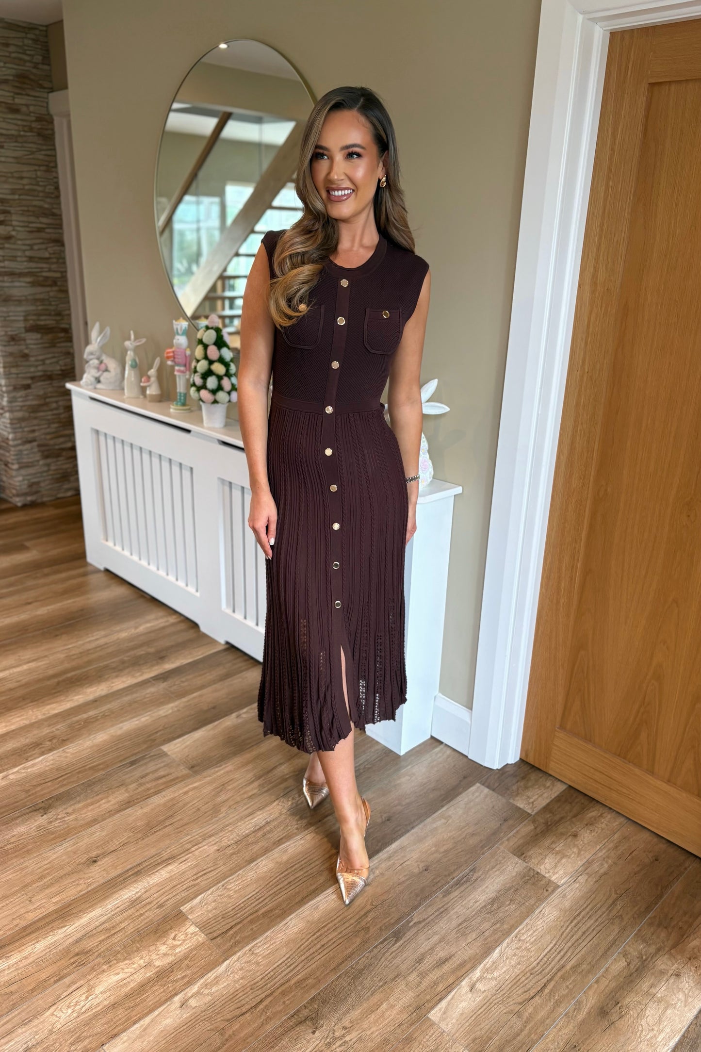 Amalita Dress Brown