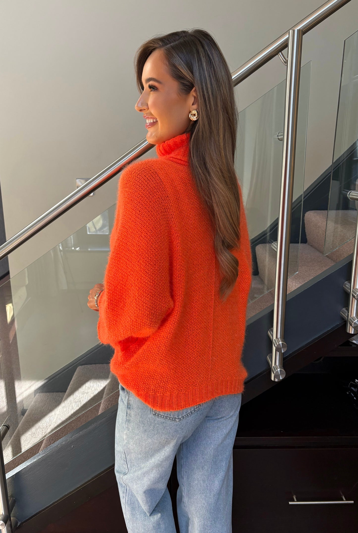 Maya Knit Orange