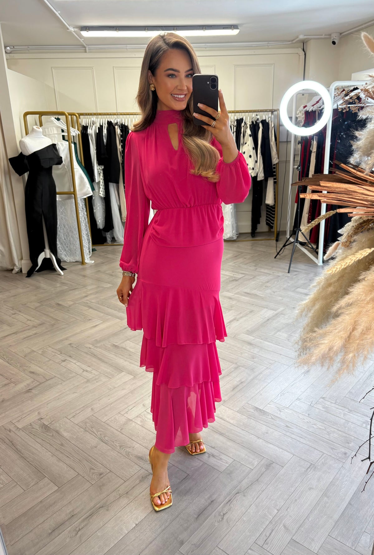Kadie Dress Pink