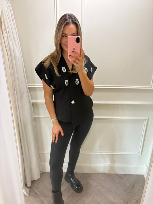 Jessie Top Black
