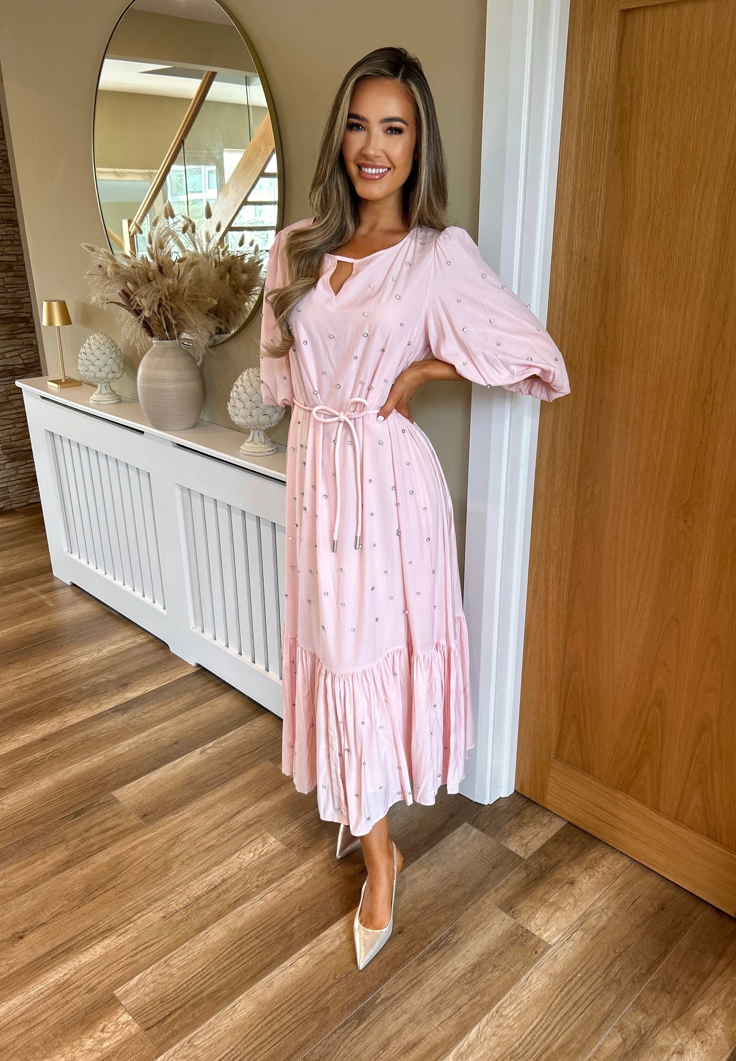 Sasha Dress Pink