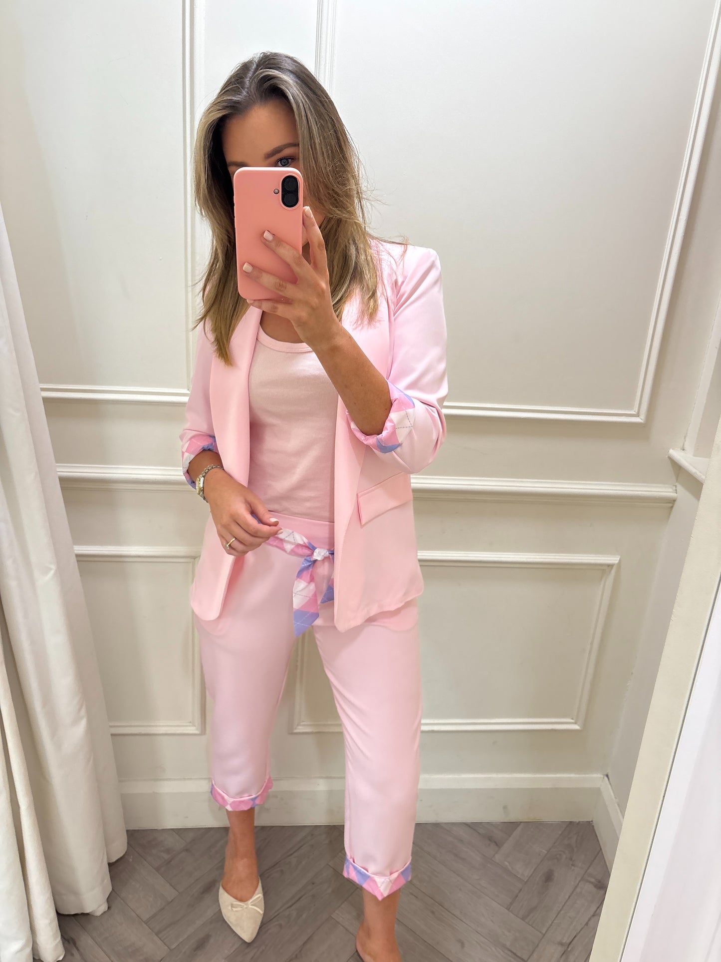 Posie Two Piece Pink