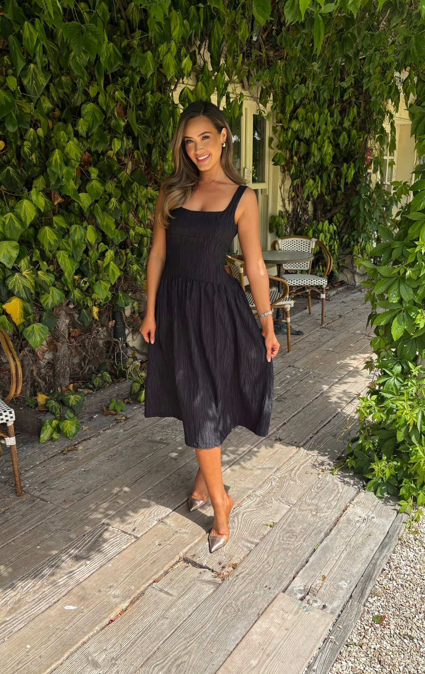 Kenza Dress Black