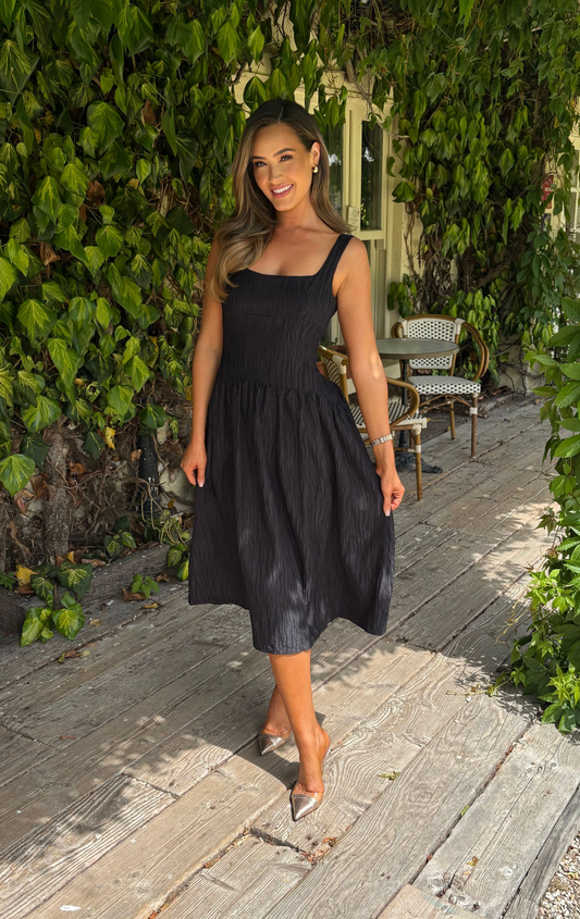 Kenza Dress Black