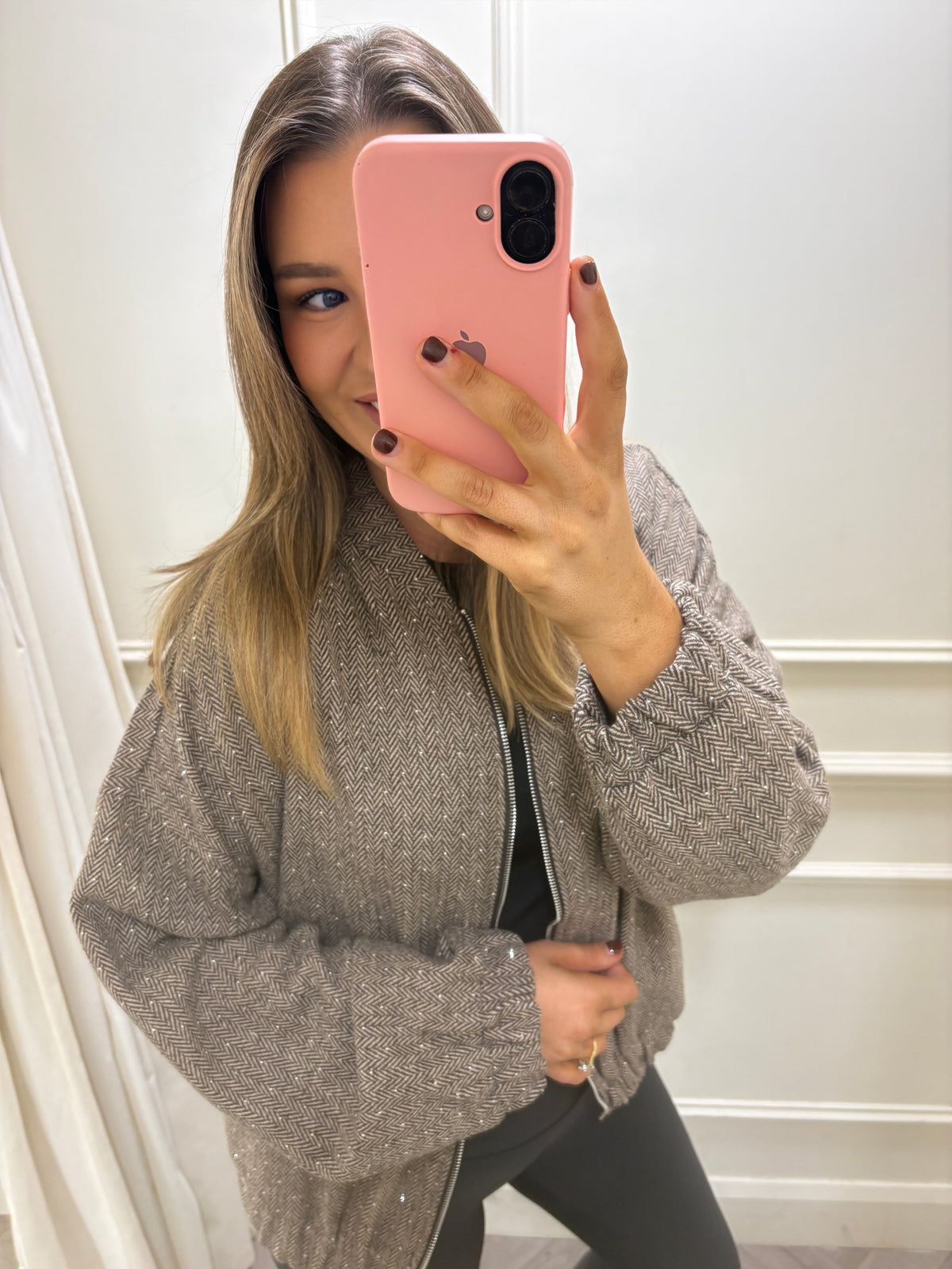 Ashley Jacket Brown