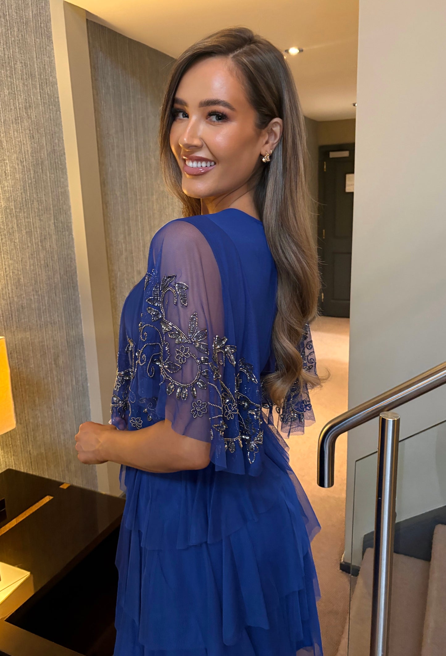 Alyssa Dress Blue