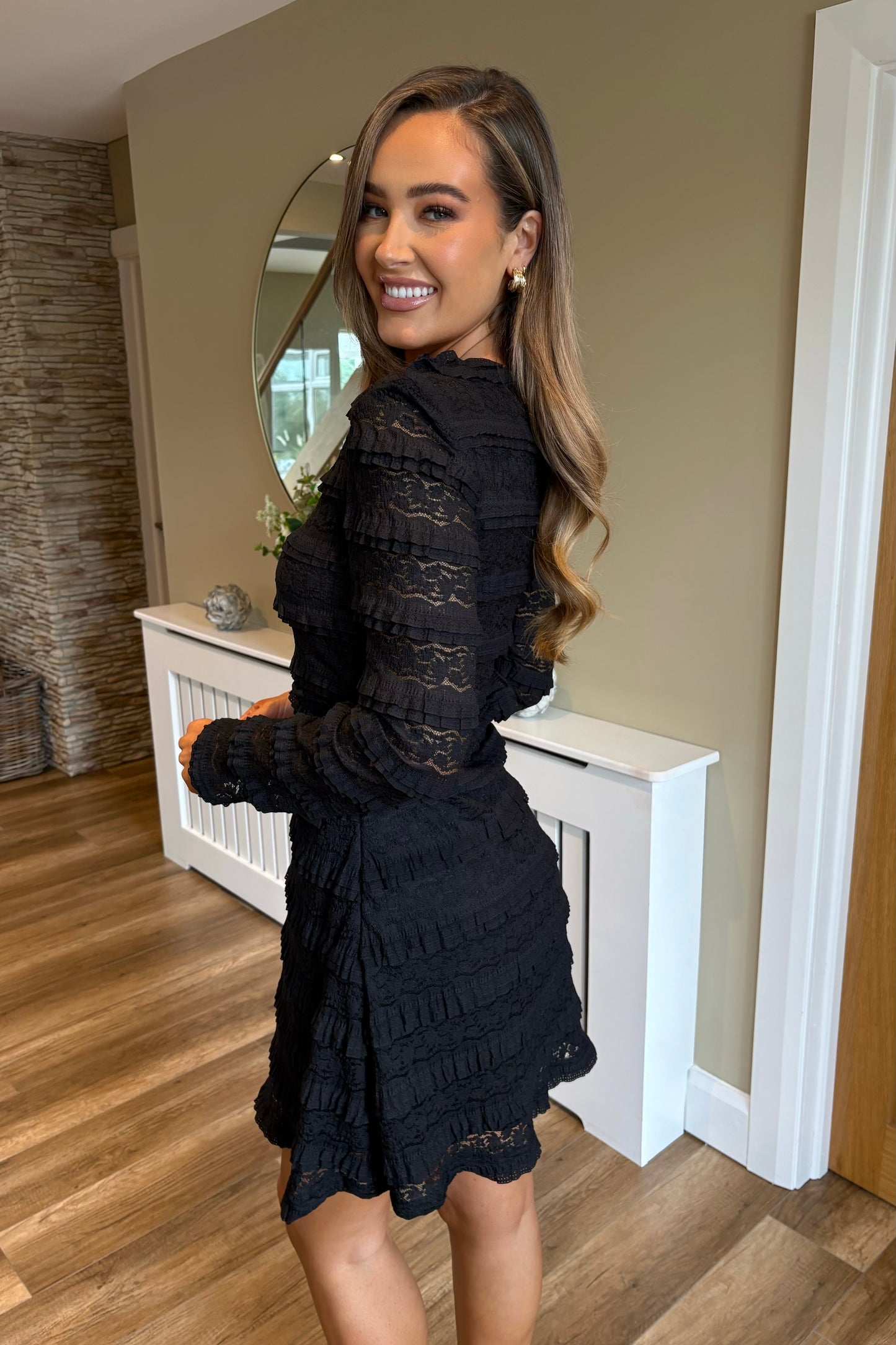 Darci Dress Black