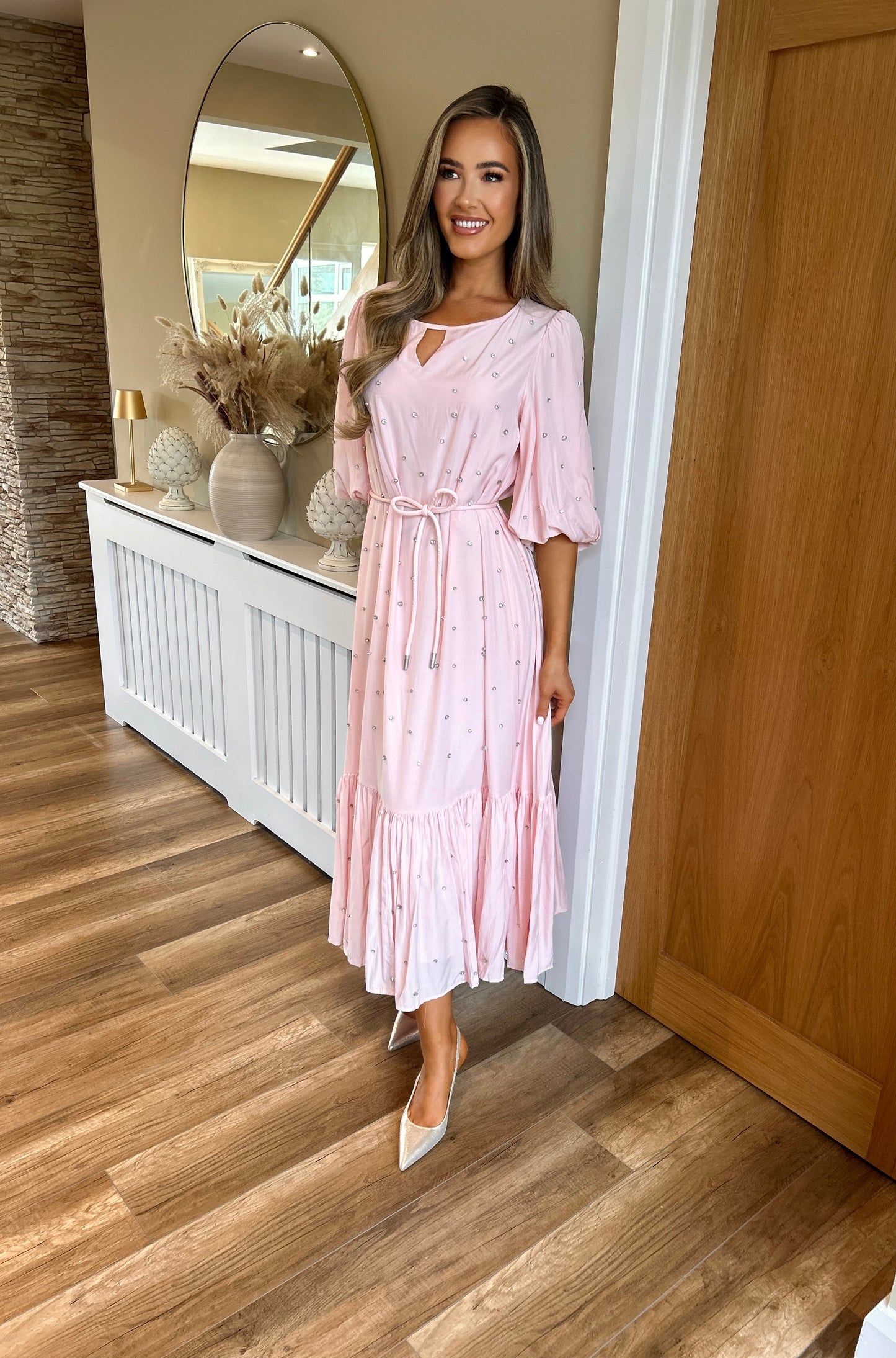 Sasha Dress Pink