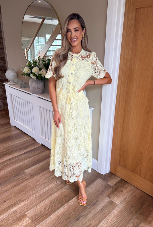 Marisea Two Piece Lemon