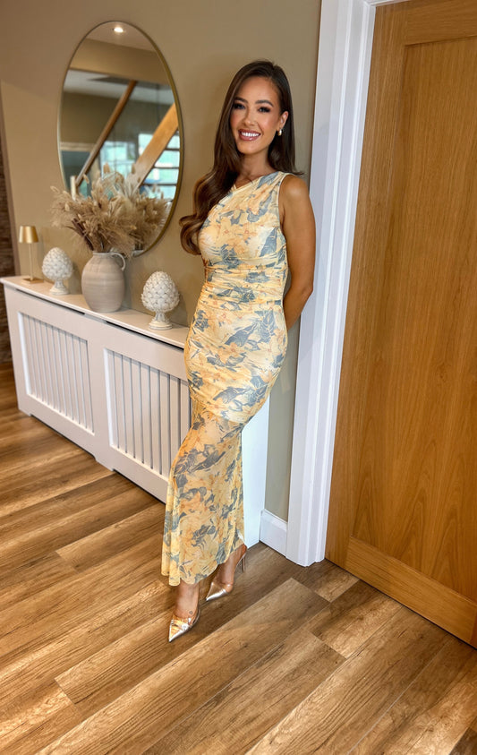Parina Dress Lemon