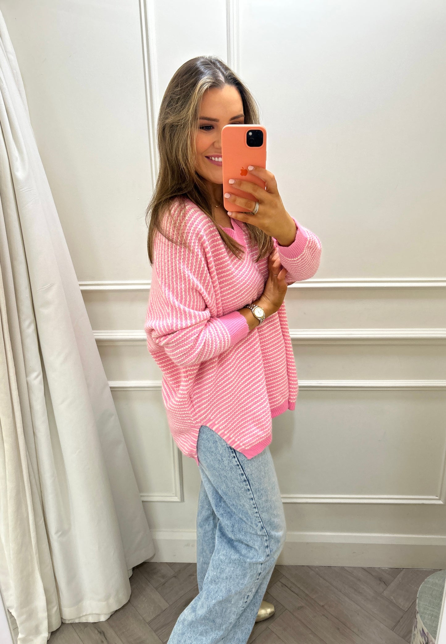 Opal Jumper Pink