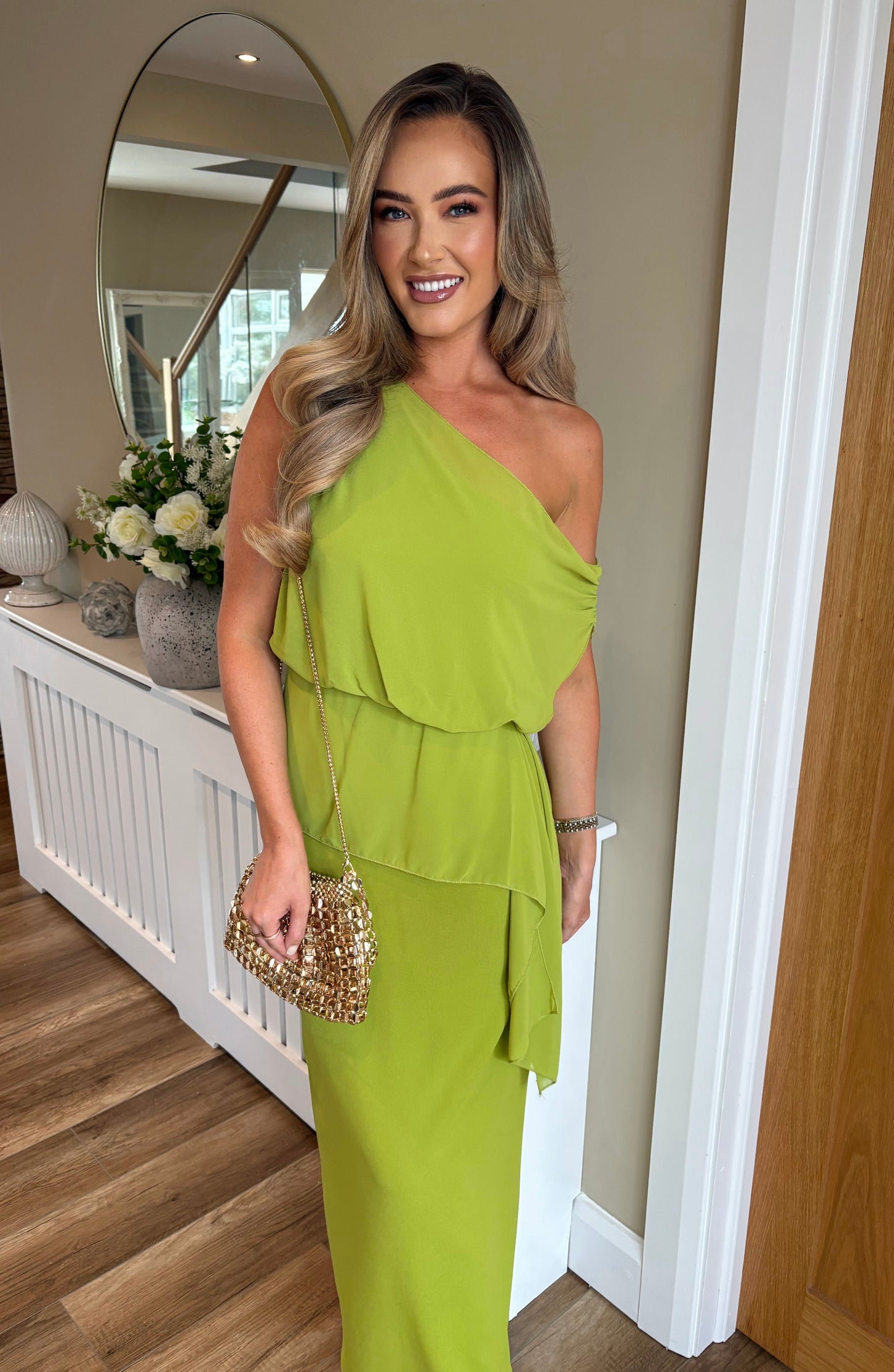 Alejandra Dress Green