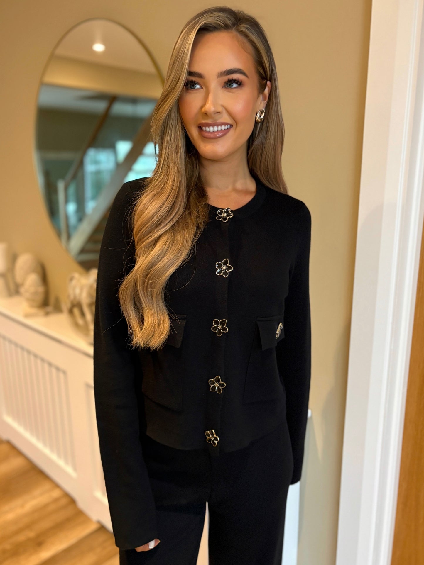Everlee Two Piece Black
