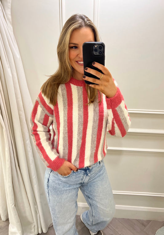 Lolly Knit Pink