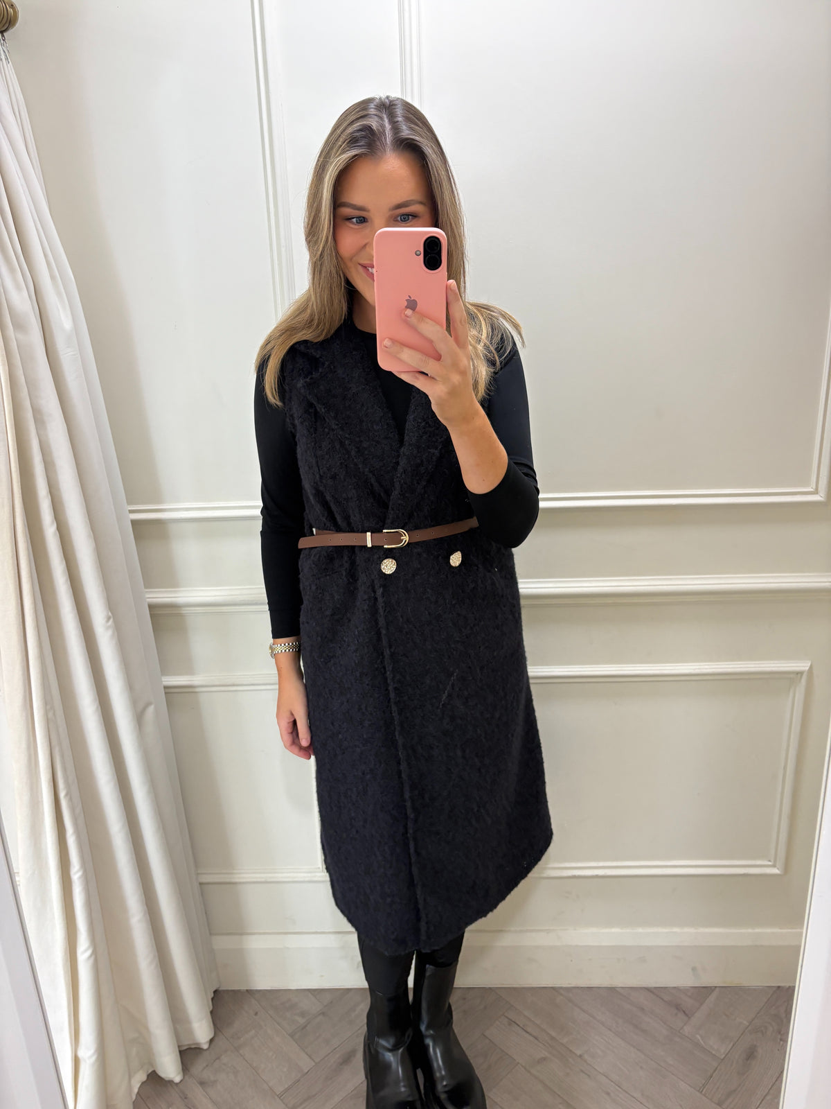 Bree Gillet Navy