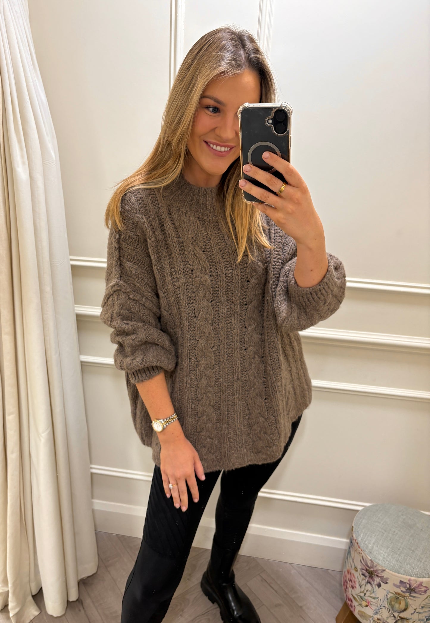 Lola Jumper Brown