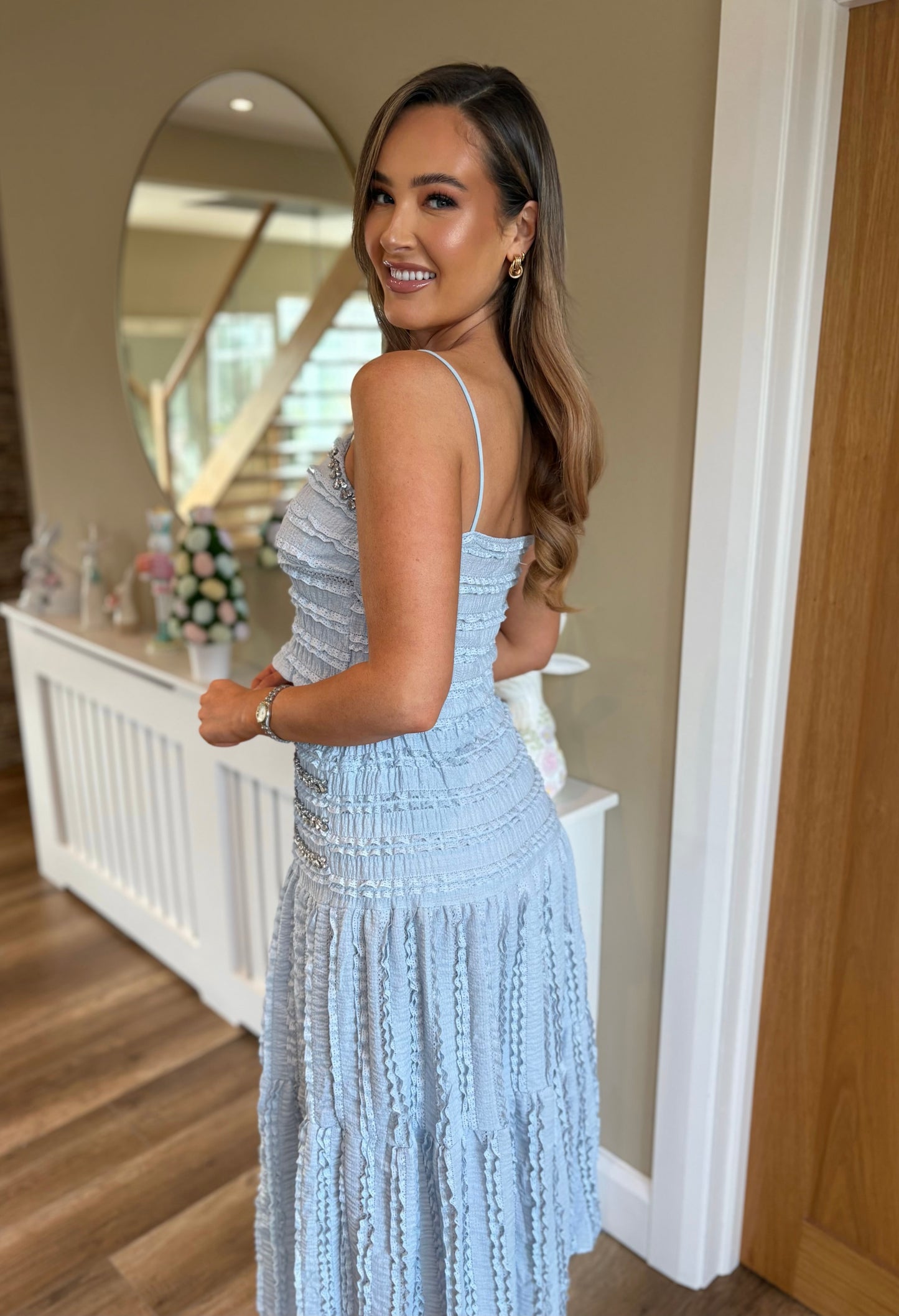 Kesha Two Piece Blue