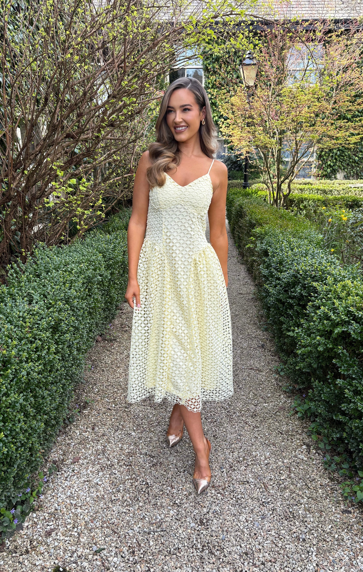 Gabby Dress Lemon