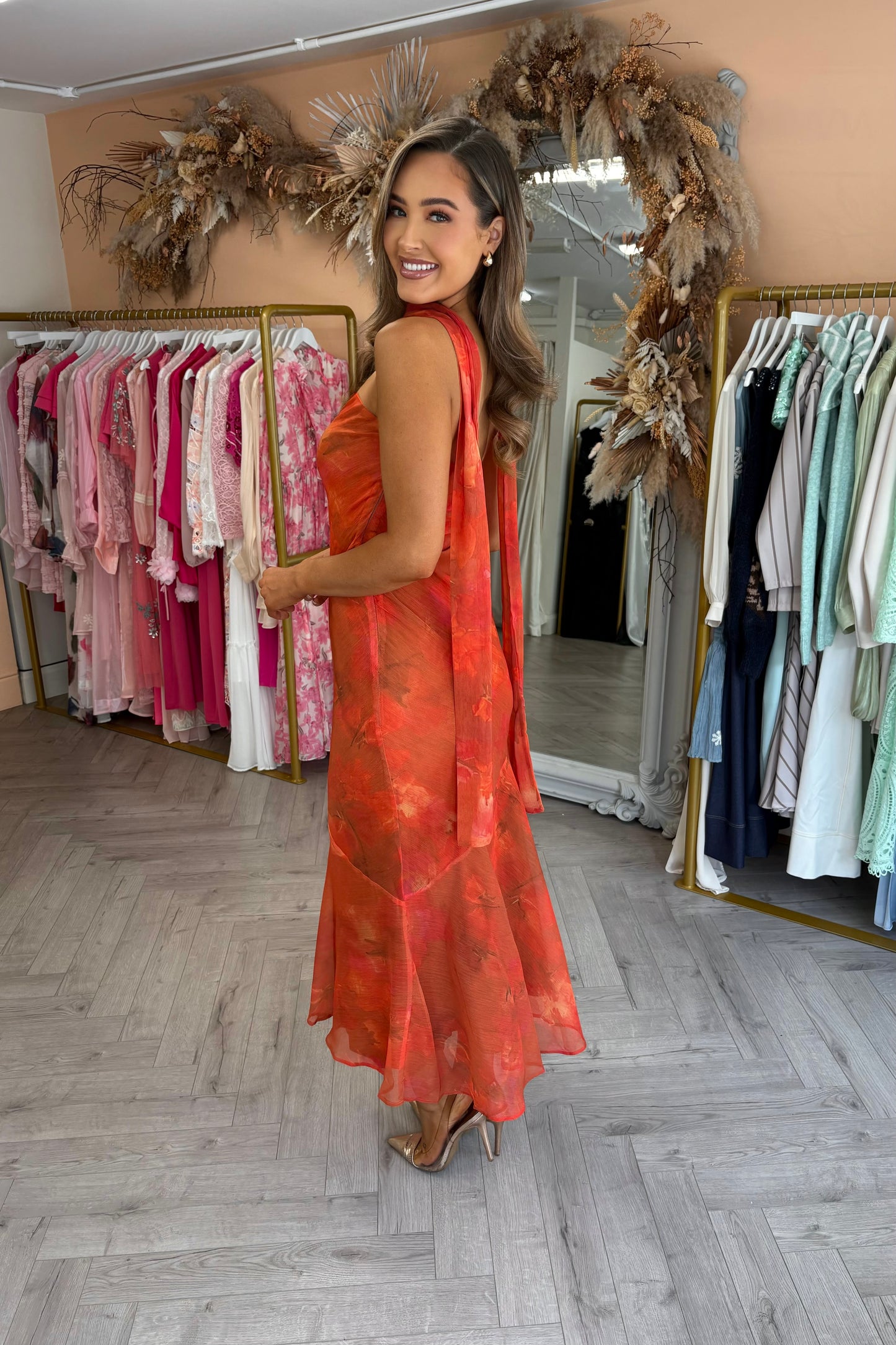 Jada Dress Rouge
