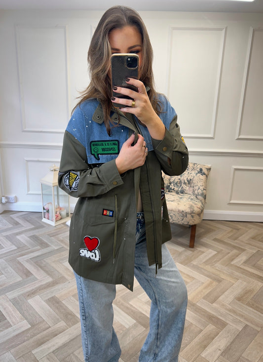 Hailey Utility Jacket