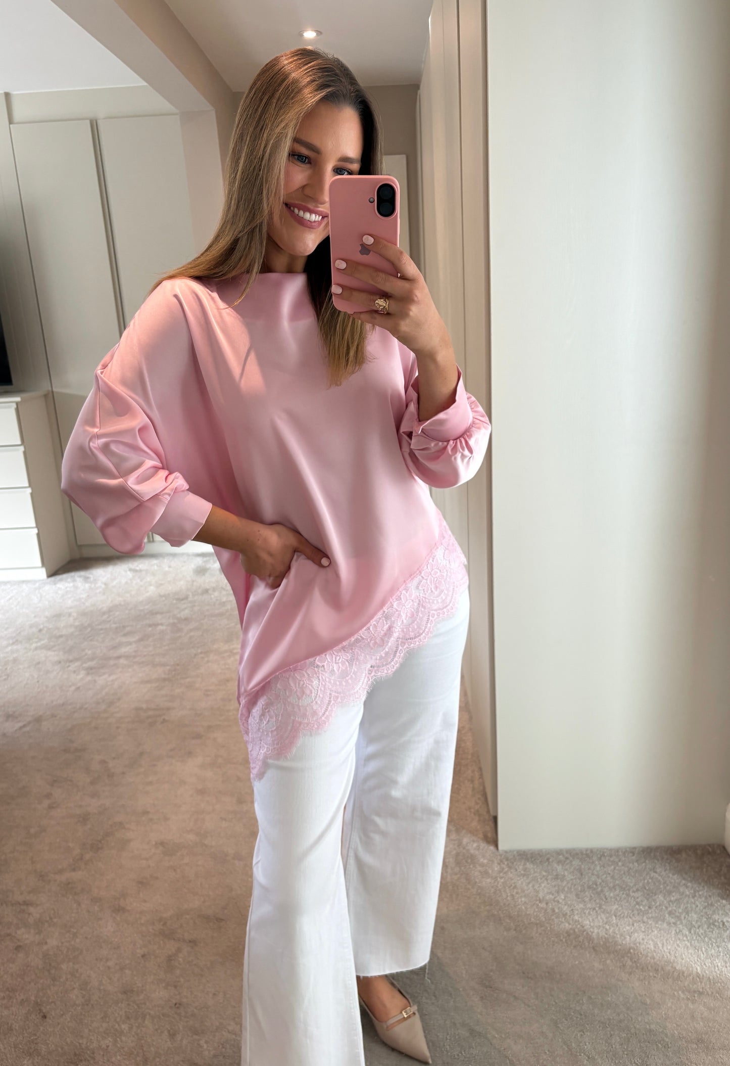 Charli Top Pink