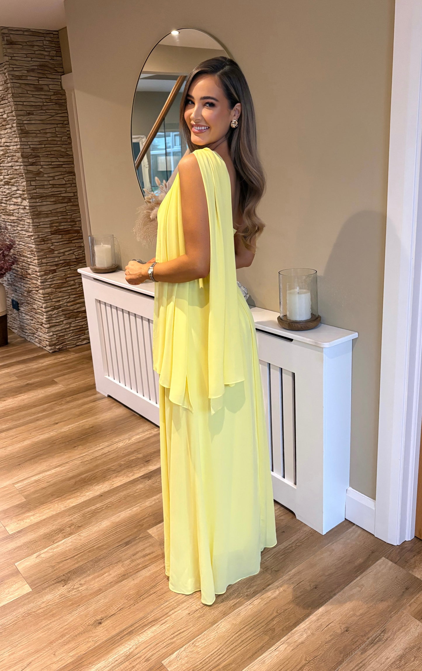 Savannah Dress Yellow