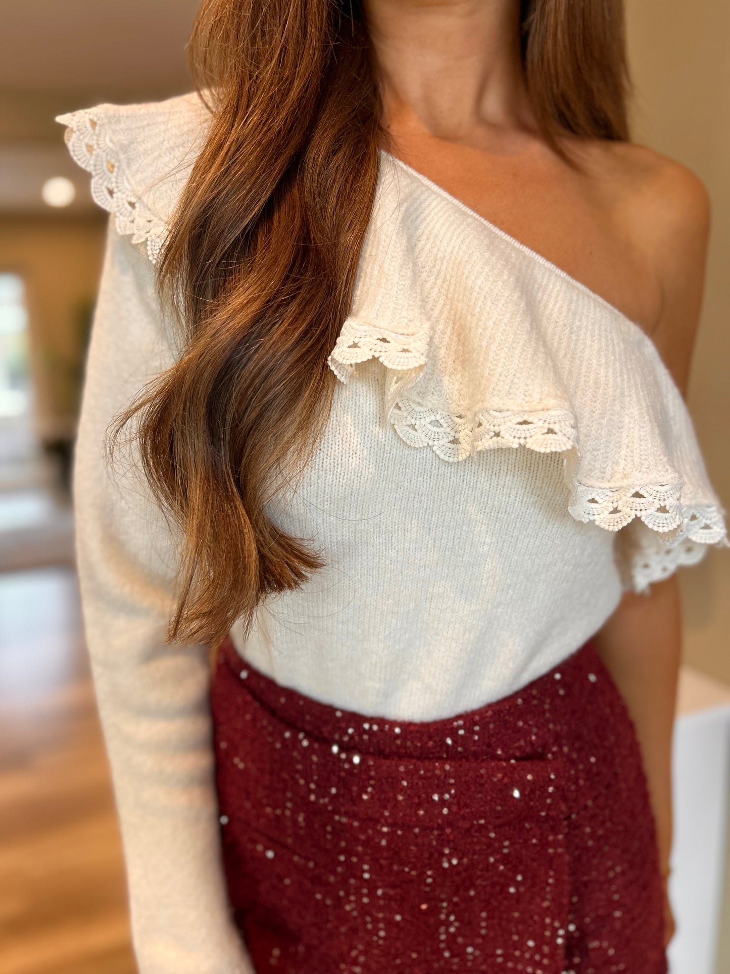 Aoife Knit Cream